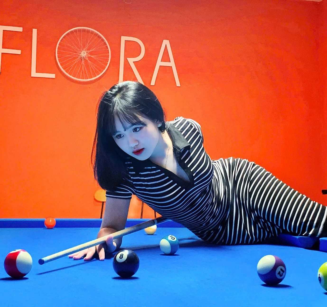 Những nữ cơ thủ xinh đẹp: Khi nhan sắc song hành cùng bản lĩnh trên bàn bi-a