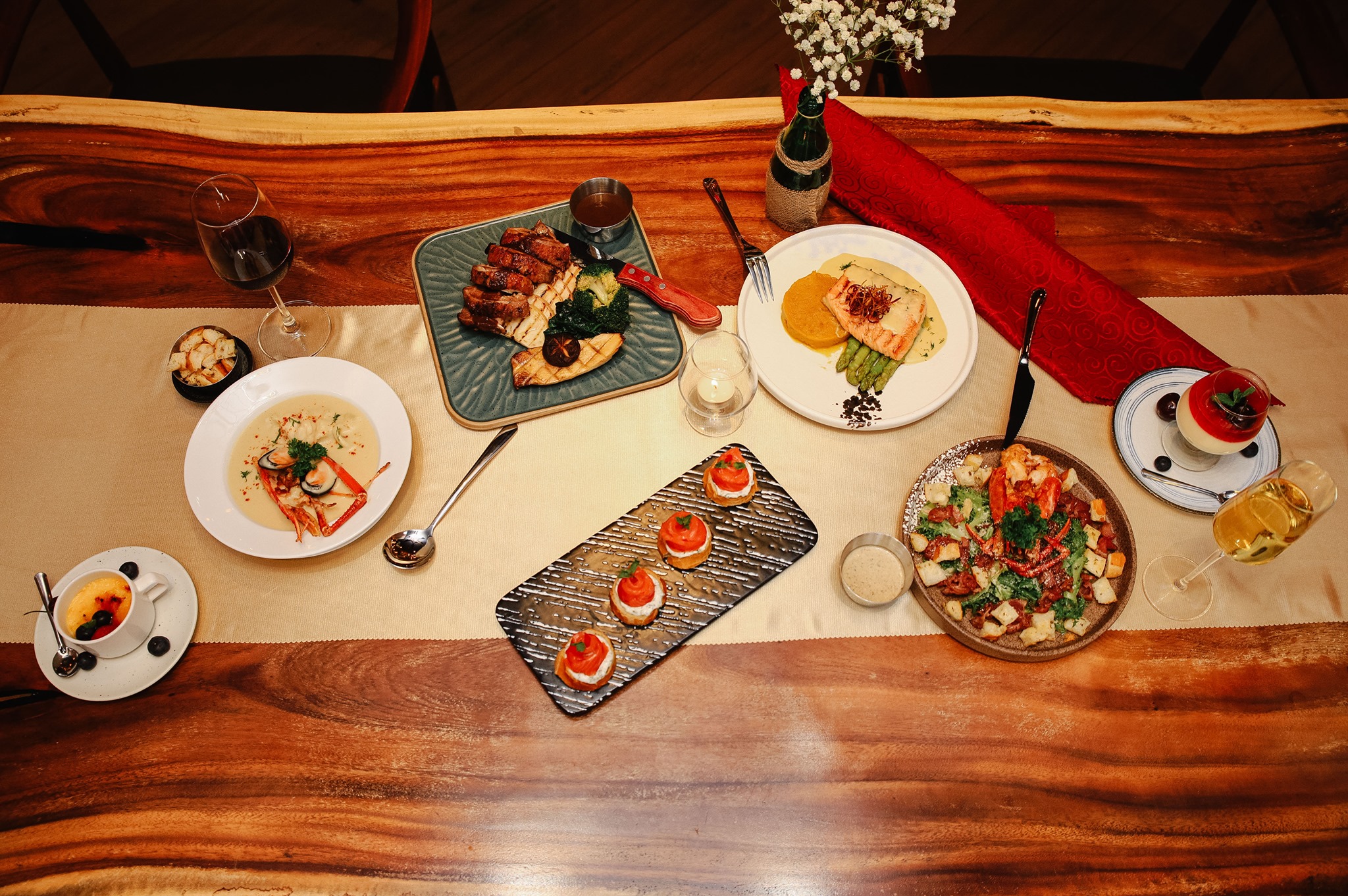 5 nhà hàng lãng mạn và ấm cúng cho đêm Valentine tại TP.HCM - 12