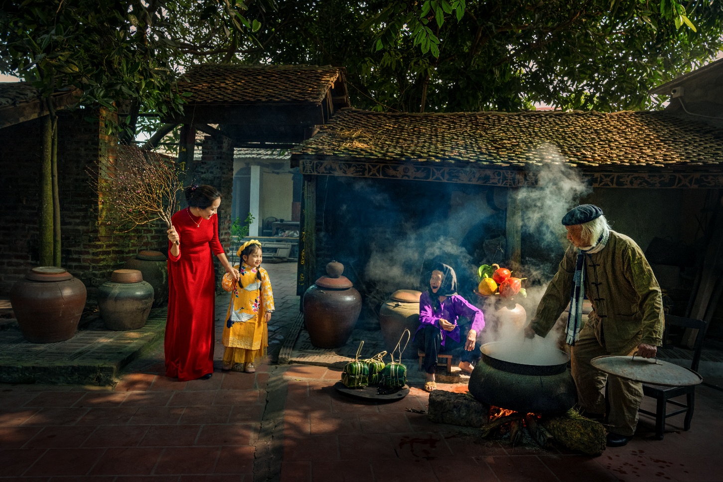 tet viet - nen tang van hoa kien tao quyen luc mem quoc gia - 2