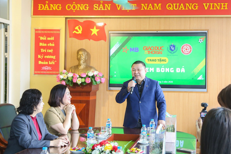 Ông Chu Hải Công – Giám đốc Quan hệ Công chúng, Ngân hàng TMCP Quân đội (MB) chia sẻ. b2.jpg